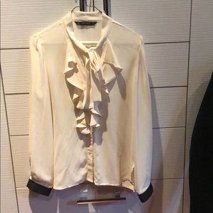 Off white blouse